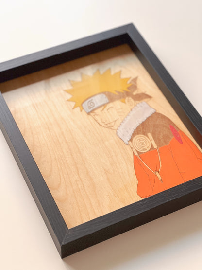 Tableau en bois | Naruto | Naruto