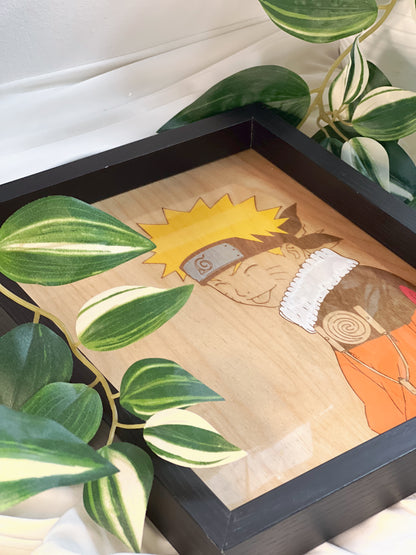 Tableau en bois | Naruto | Naruto