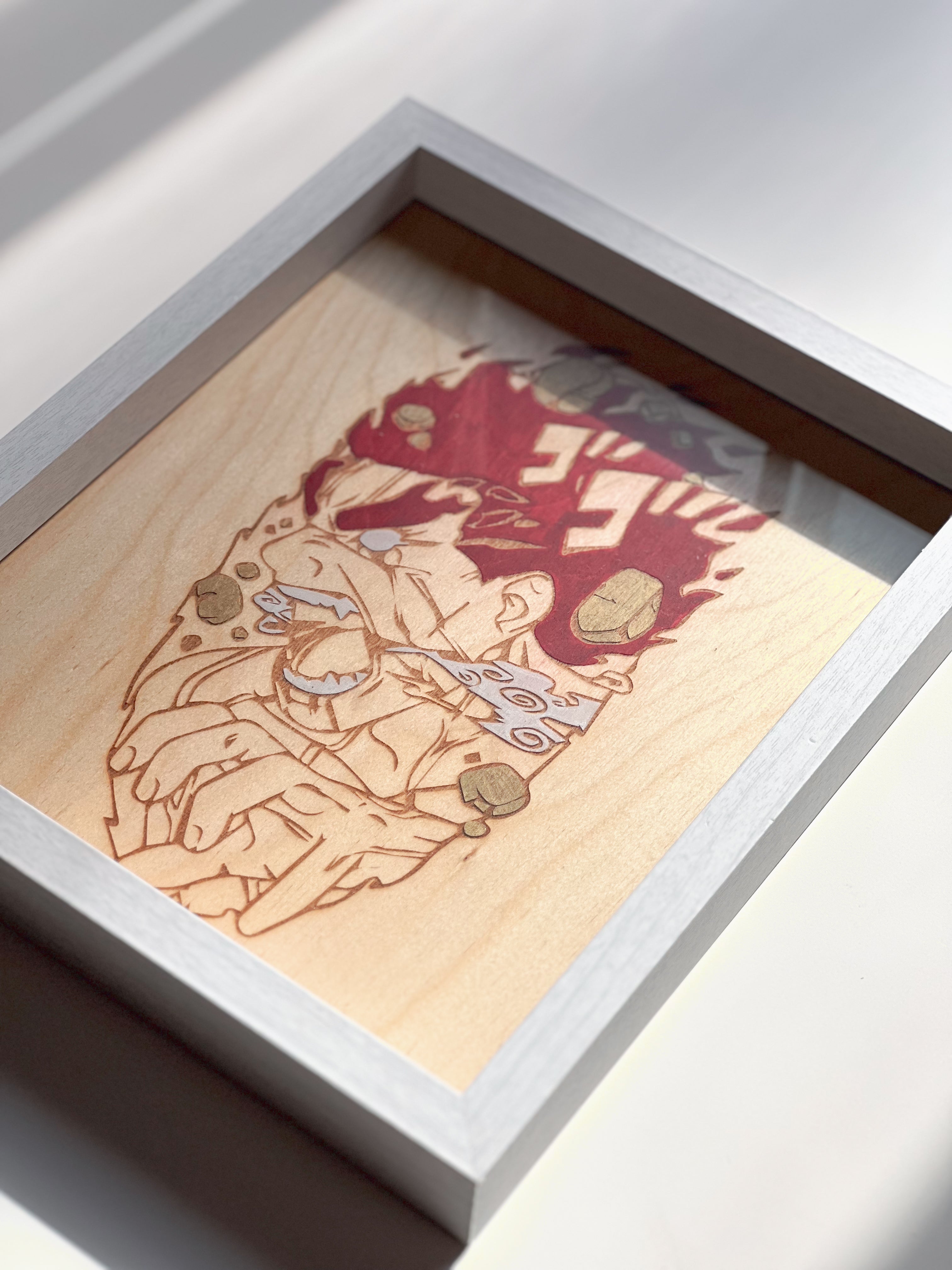 Tableau | Naruto | Gai