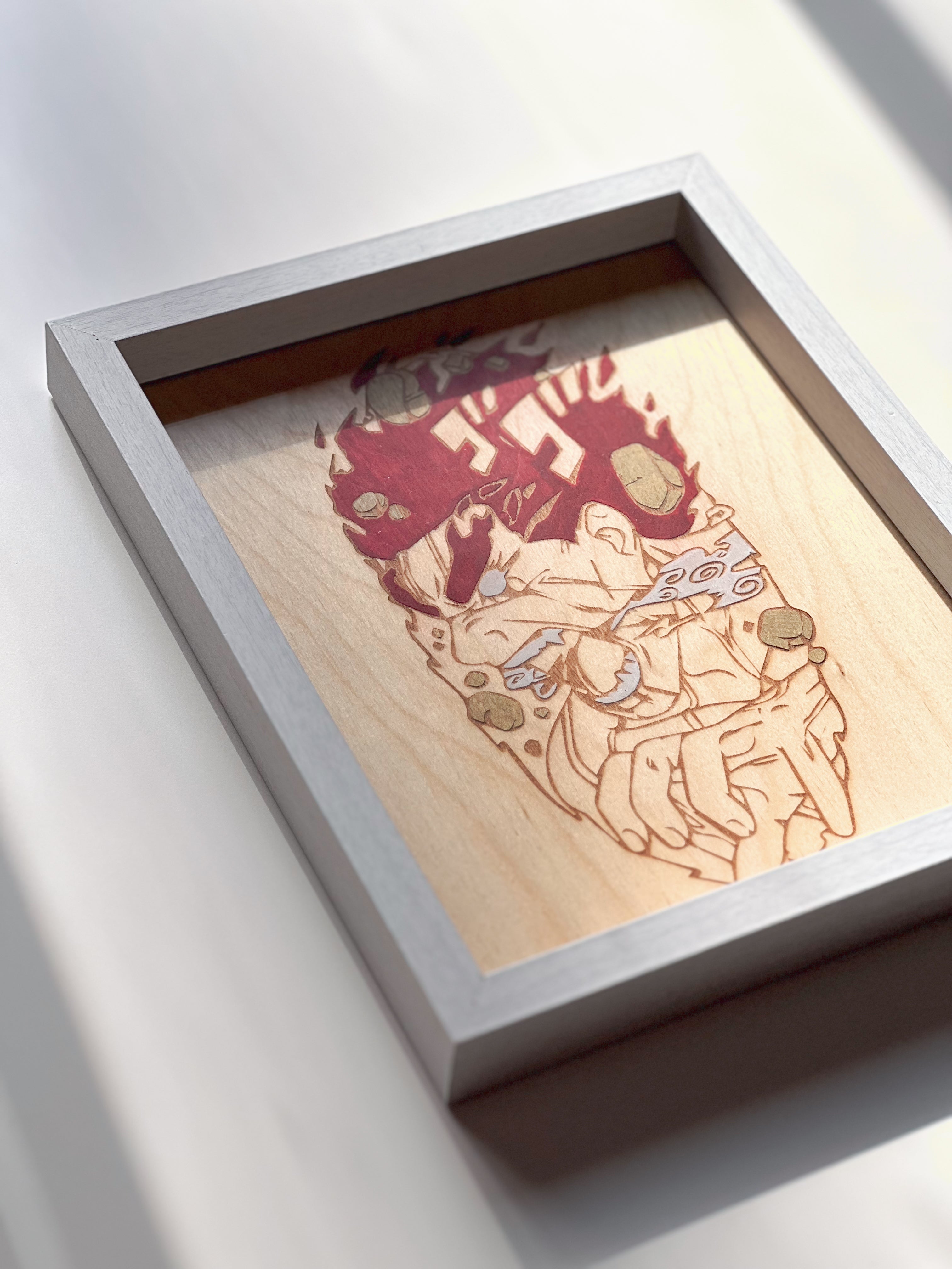 Tableau | Naruto | Gai