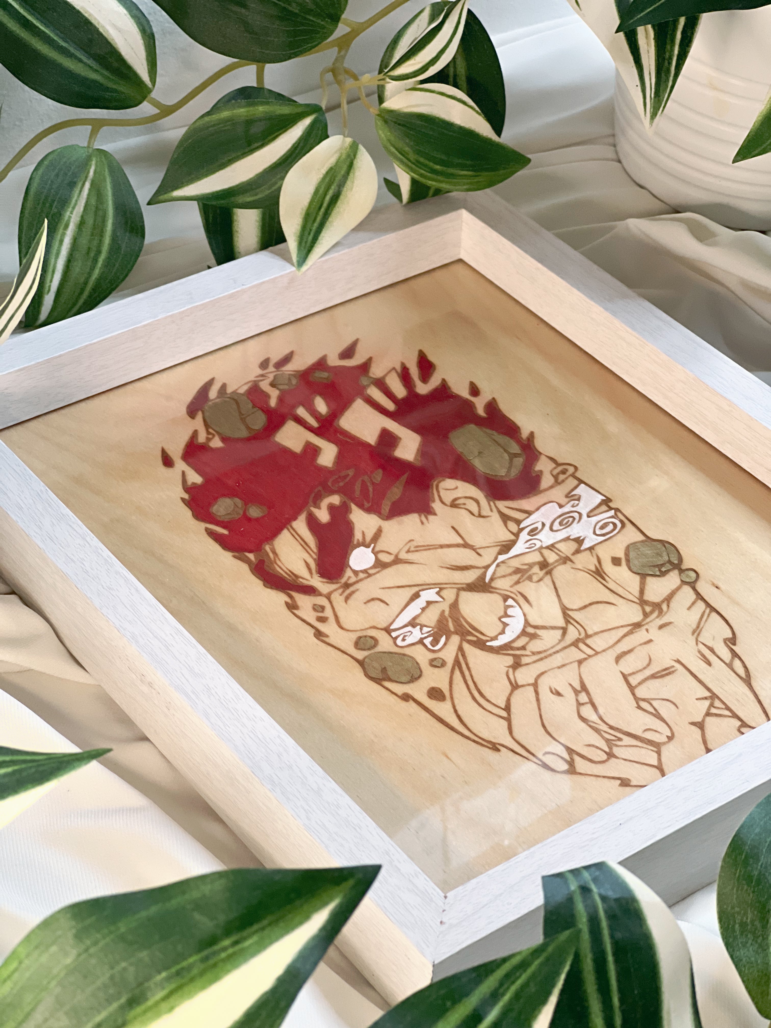 Tableau | Naruto | Gai