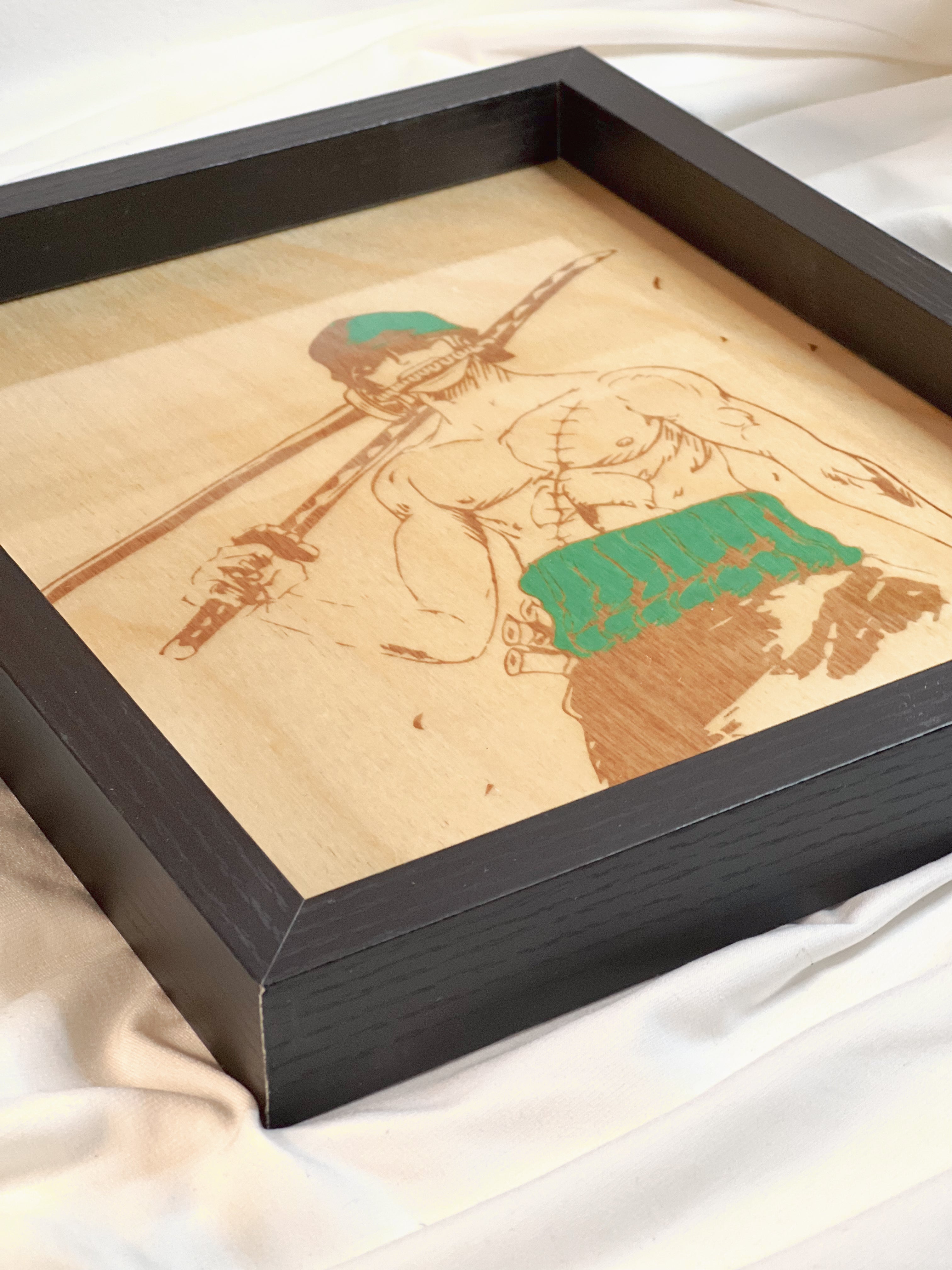 Tableau | One Piece | Zoro