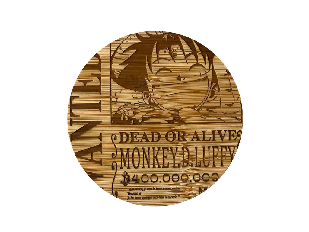 Dessous de verre | One Piece | Luffy