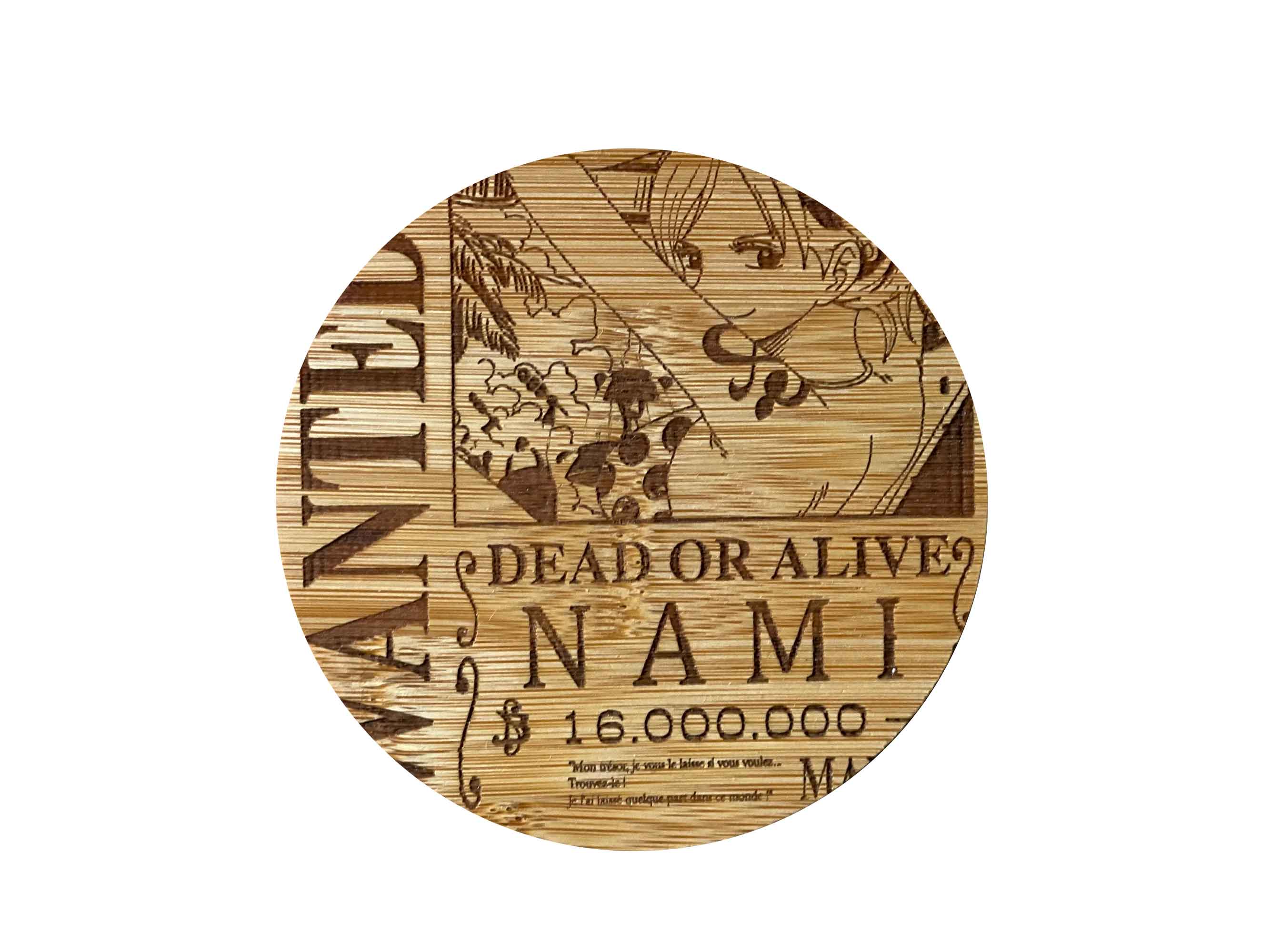 Dessous de verre | One Piece | Nami