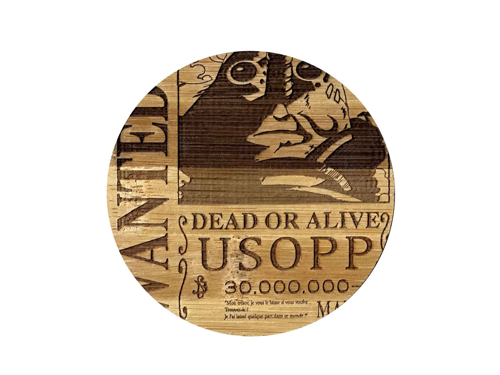 Dessous de verre | One Piece | Usopp