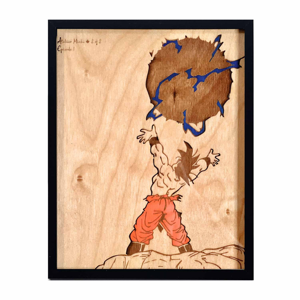 Tableau | Episode 1 | Dragon Ball Z