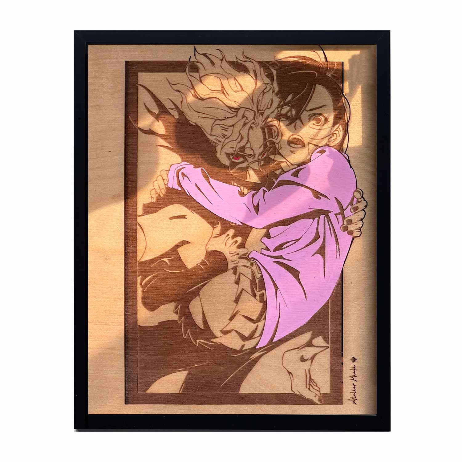 Tableau | Dan Da Dan | Okarun & Momo