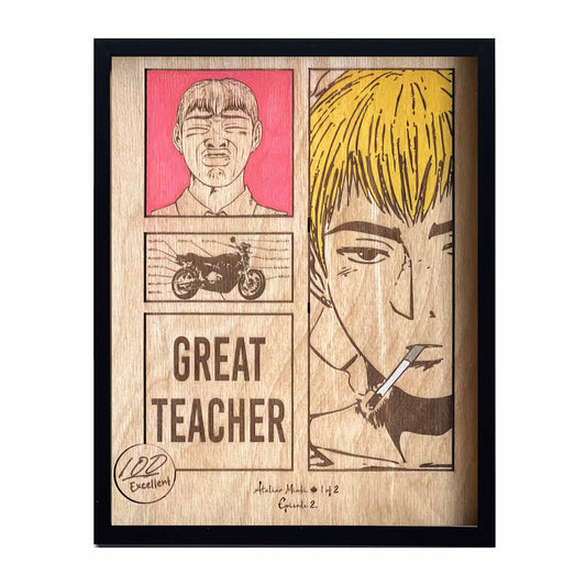 Tableau en bois | Episode 2 | Great Teacher Onizuka