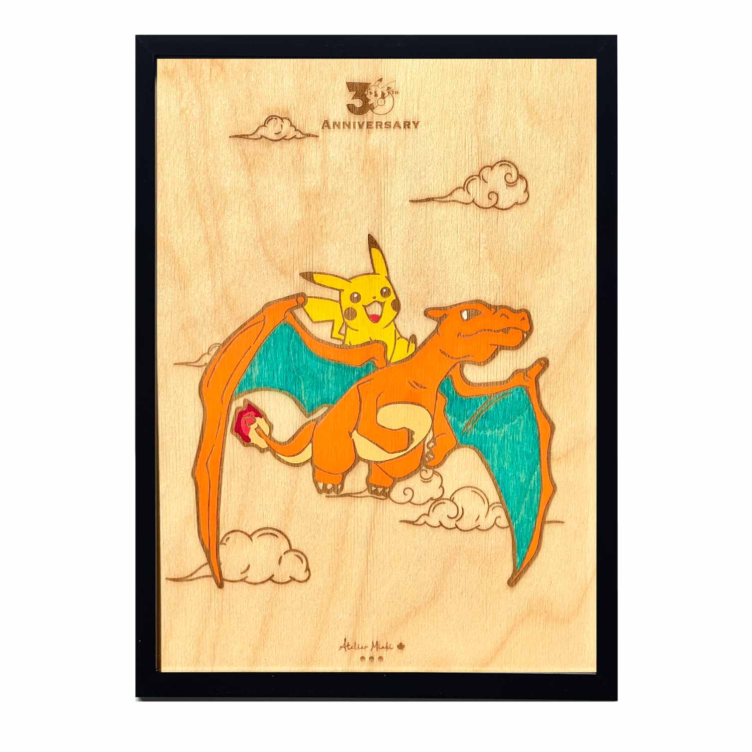 Tableau | Pokemon | 30ème anniversaire
