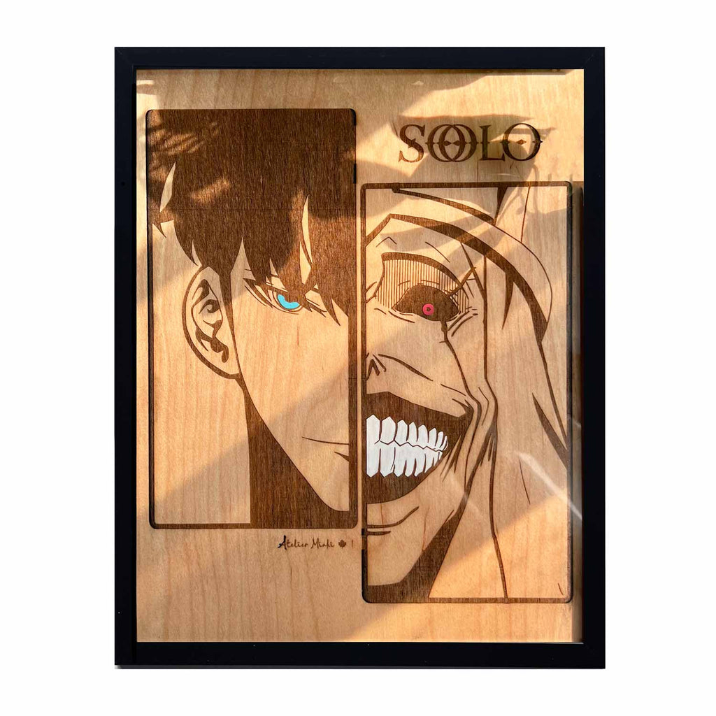 Tableau | Solo Leveling | Sung Jinwoo