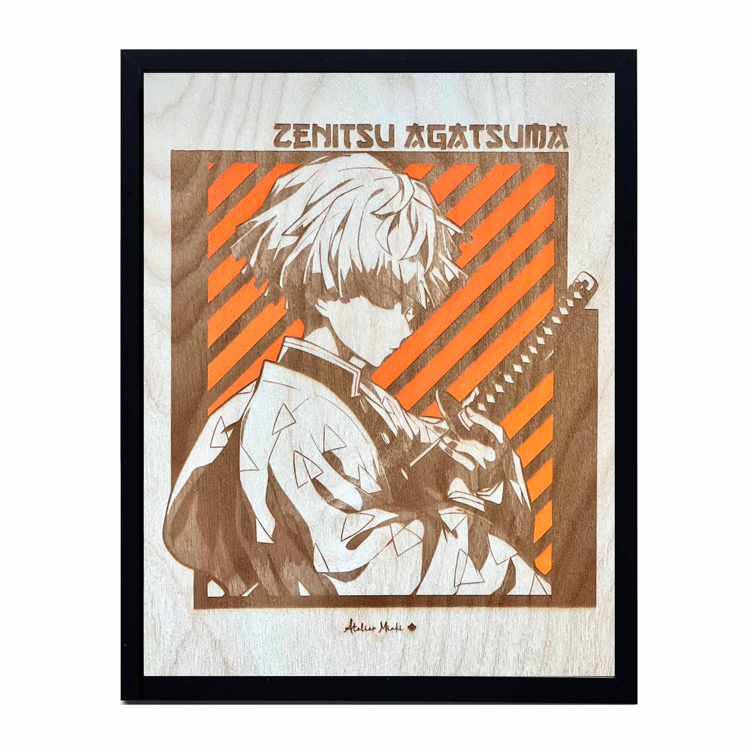 Tableau | Demon Slayer | Zenitsu