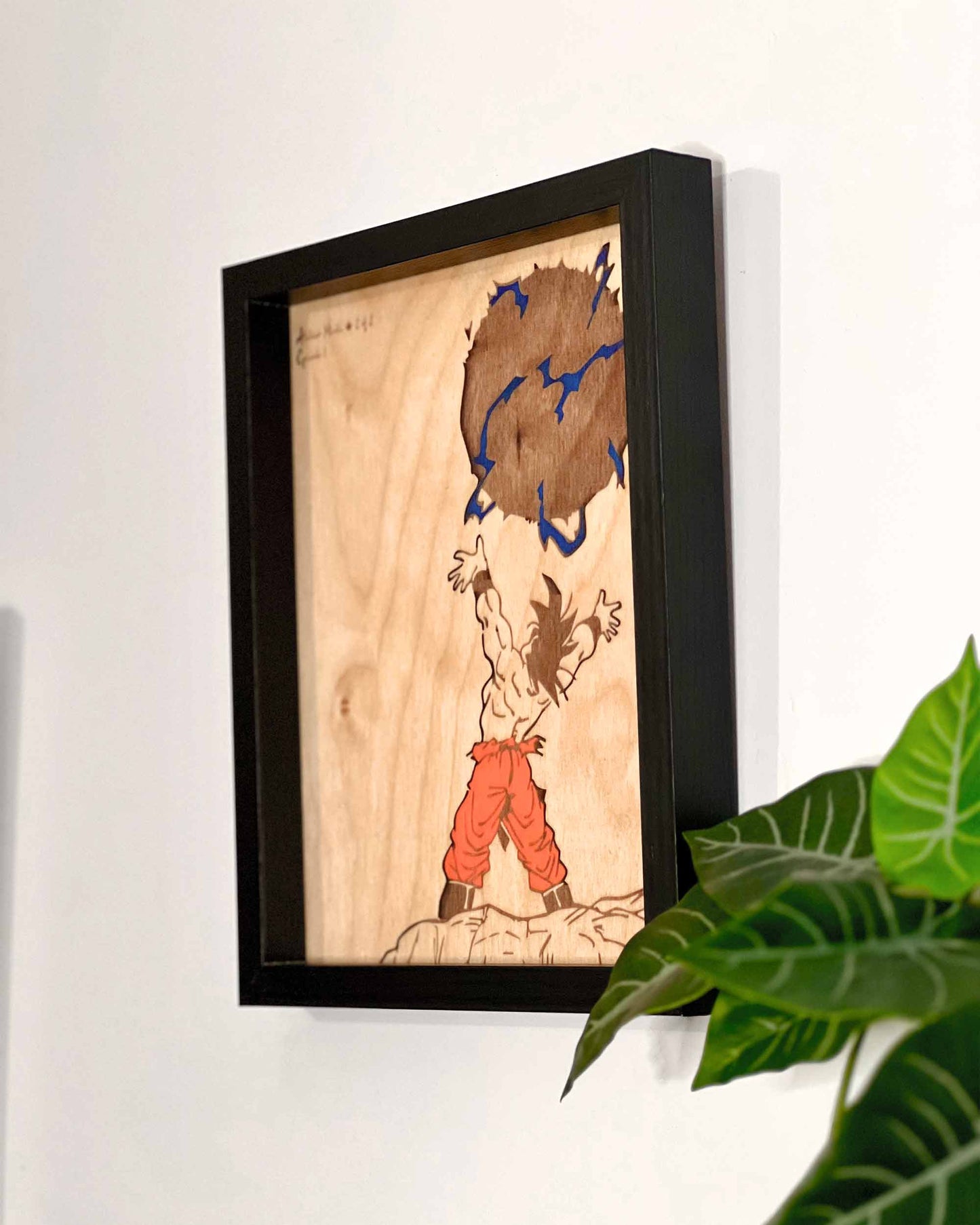 Tableau en bois | Episode 1 | Dragon Ball Z