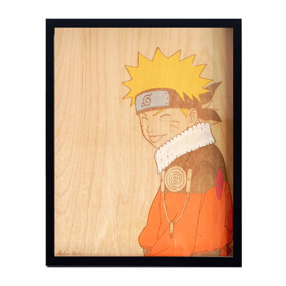 Tableau en bois | Naruto | Naruto