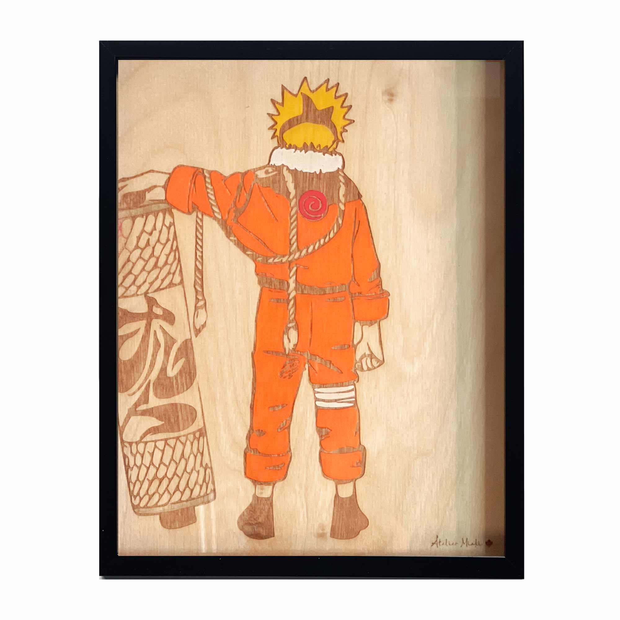 Tableau | Naruto | Parchemin