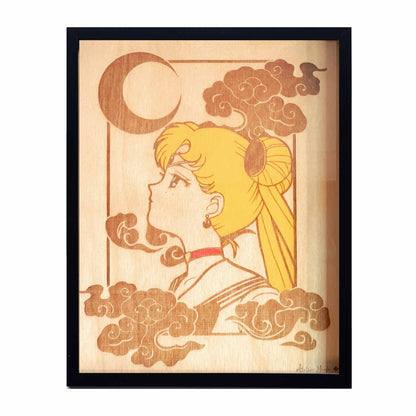 Tableau en bois | Sailor Moon | Sailor Moon