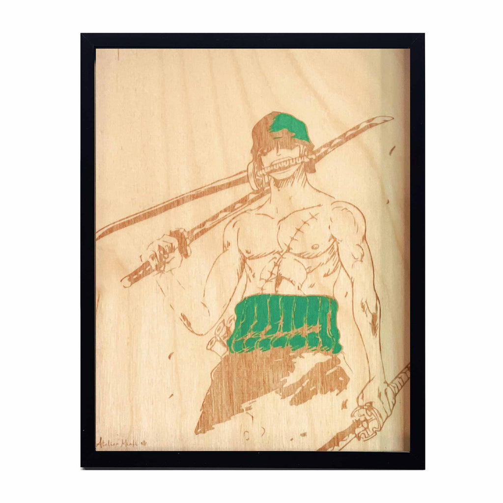 Tableau | One Piece | Zoro