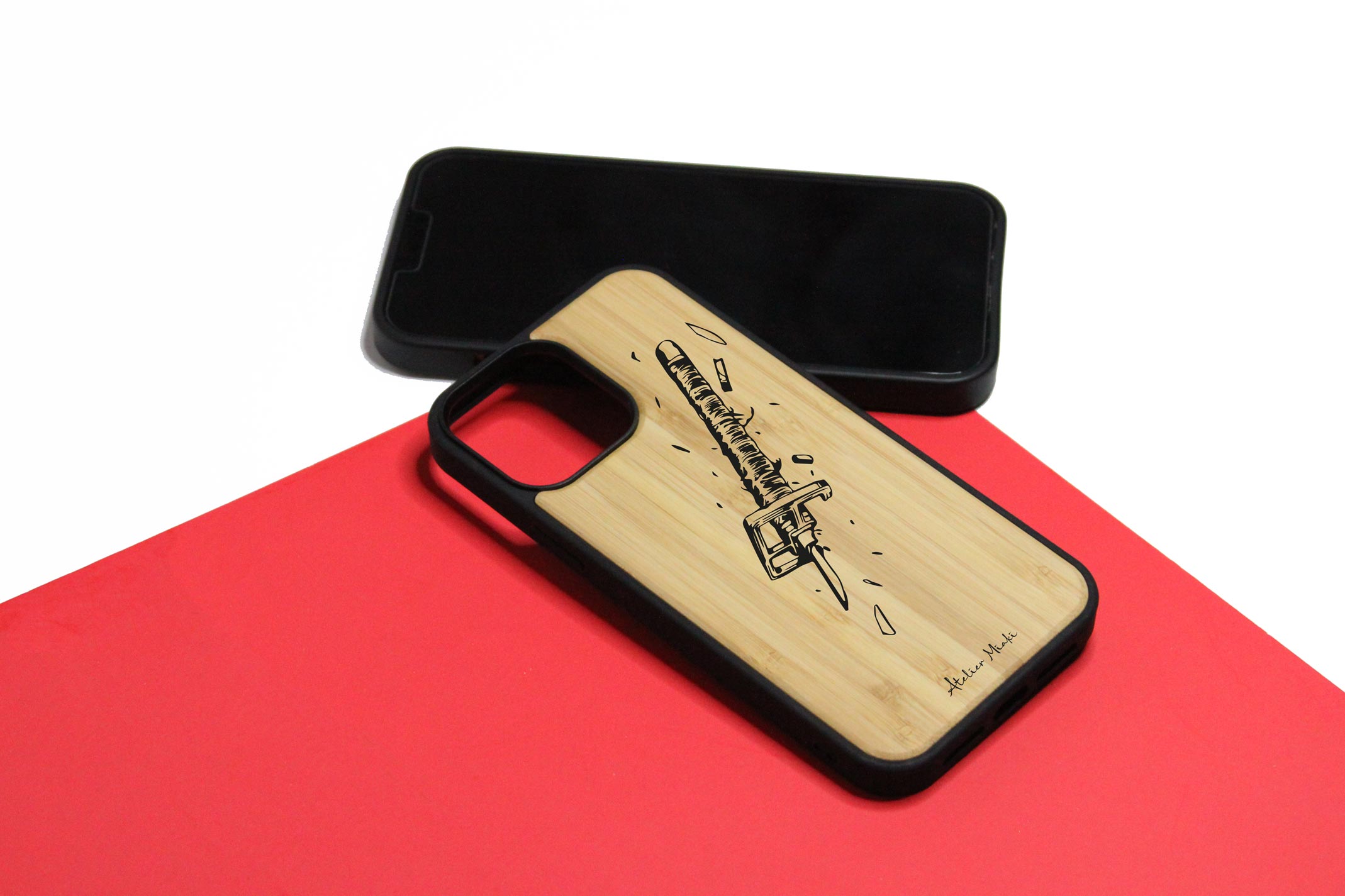 Coque pour smartphone en bambou | Katana