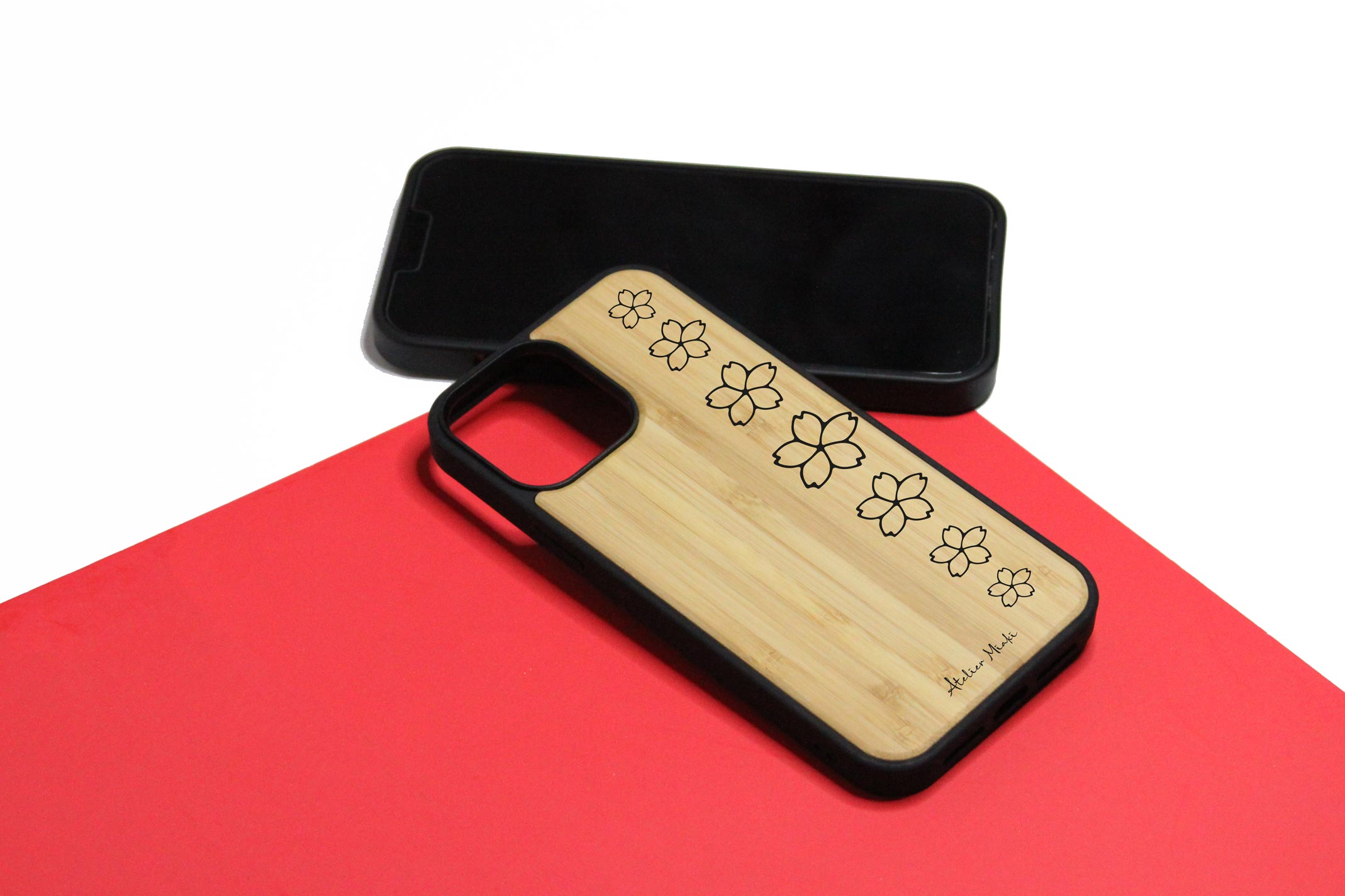 Coque pour smartphone en bambou | Sakura