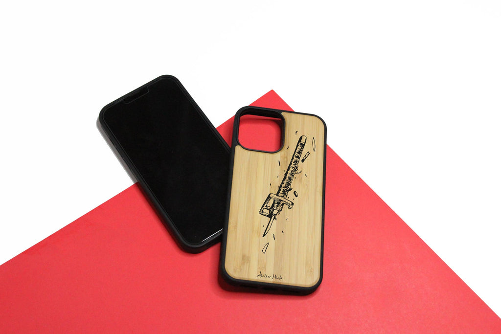 Coque pour smartphone en bambou | Katana