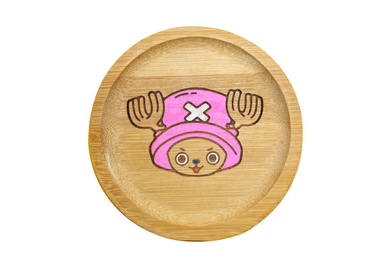 Dessous de verre en bambou coloré | One Piece | Chopper